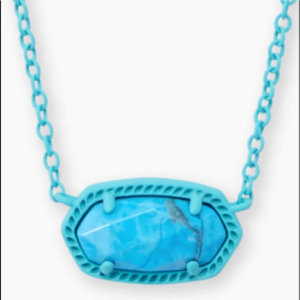 Kendra Scott SET necklace and earrings NWT